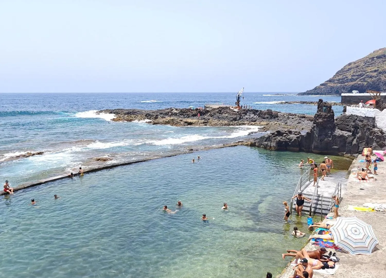 Cozy Apartment In Front Of The Natural Pools El Pris